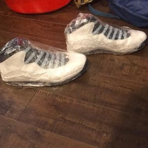 Jordan 10 ice blue 2005 no box size 10